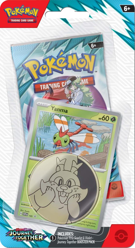 PRE-ORDER** PKM 1-Pack Blister - Journey Together PRE-ORDER** PKM 1-Pack Blister - Journey Together