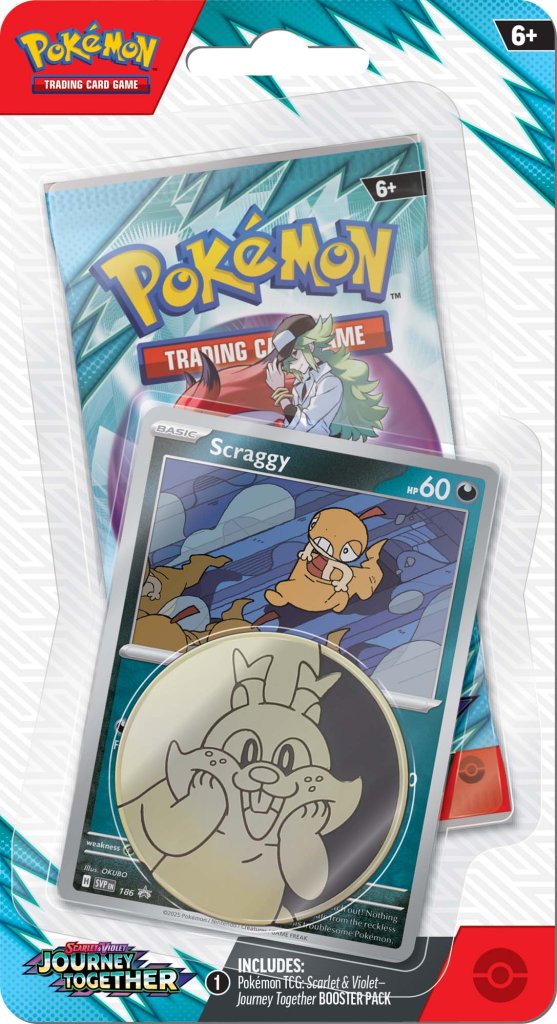 PRE-ORDER** PKM 1-Pack Blister - Journey Together PRE-ORDER** PKM 1-Pack Blister - Journey Together