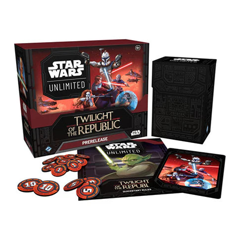 Twilight Of The Republic Pre-release kit