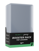 Palms Off Booster Pack Top Loaders - Standard Size - 10pc