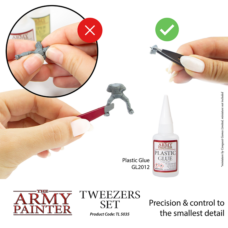 Army Painter Tweezers Set