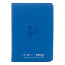 Palms Off Gaming: Clear Top Loader Zip Binder -Blue Binder | Available Now