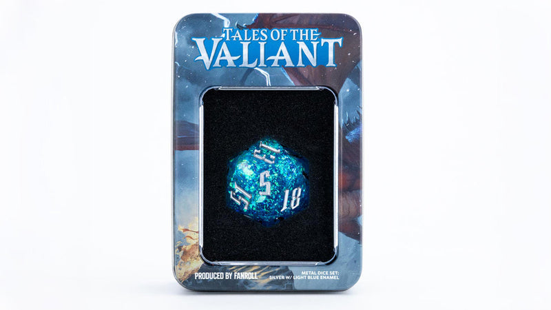 Fanroll: Tales of the Valiant - 35mm Mega D20 Dice | Available Now