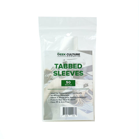 Geek Culture - Tabbed Sleeves