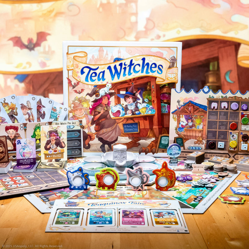 Tea witchs