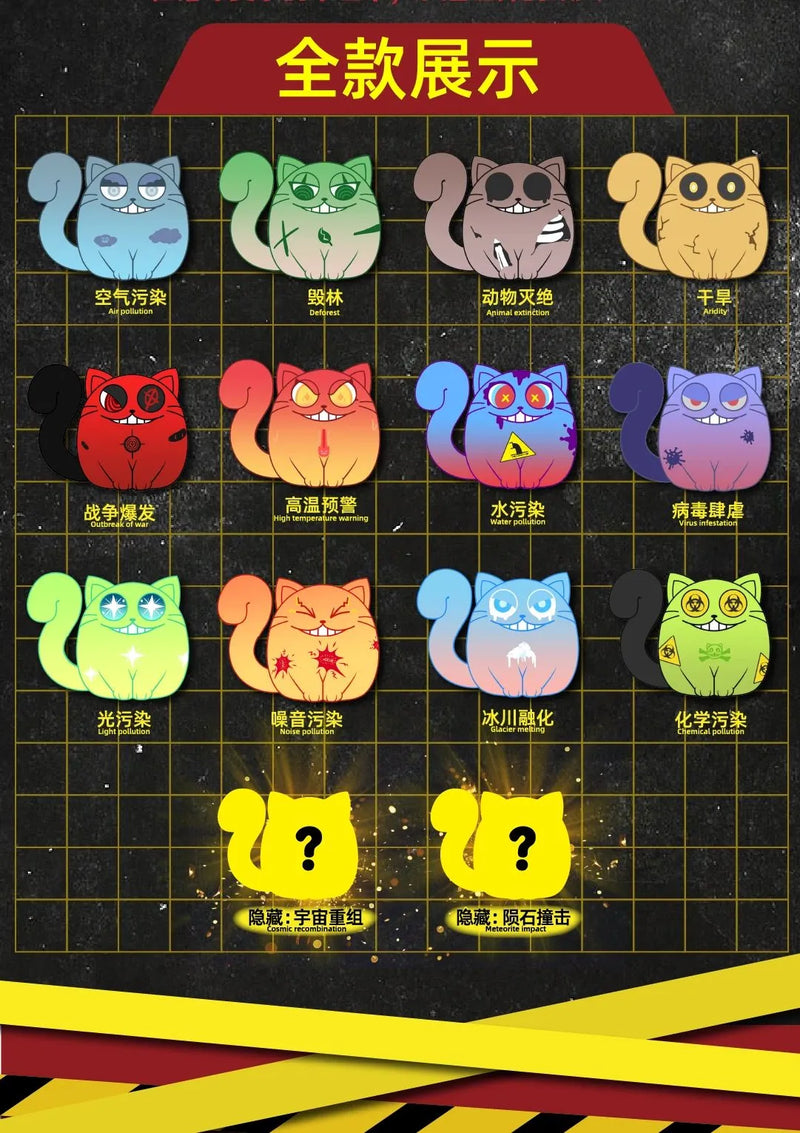 The Doomsday Odd Cats Blind Box
