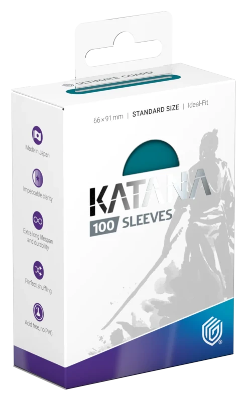 Katana Sleeves Standard Size (100) - Great Wave