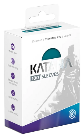 Katana Sleeves Standard Size (100) - Great Wave