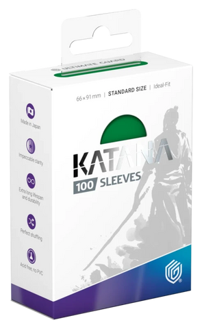 Katana Sleeves Standard Size (100) - Jade Garden