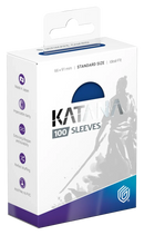 Katana Sleeves Standard Size (100) - Blue Bird
