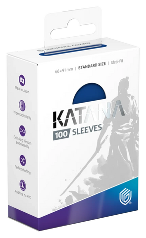 Katana Sleeves Standard Size (100) - Blue Bird