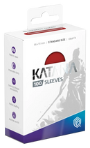 Katana Sleeves Standard Size (100) - Rising Sun