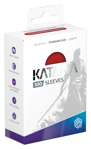 Katana Sleeves Standard Size (100) - Rising Sun