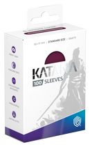 Katana Sleeves Standard Size (100) - Radiant Plum