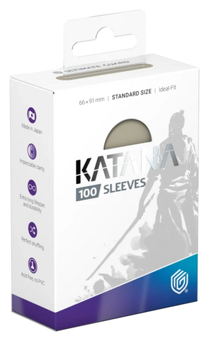 Katana Sleeves Standard Size (100) - Autumn Moon