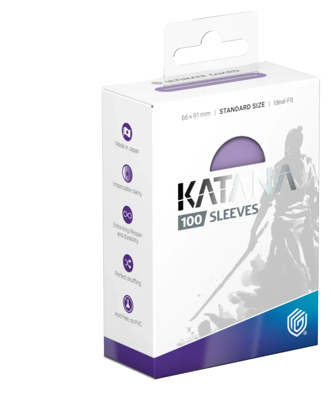 Katana Sleeves Standard Size (100) - Summer Cloud
