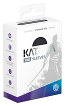 Katana Sleeves Standard Size (100) - Obsidian Shard