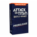 UniVersus prerelease kit - Attack on Titan: Battle for Humanity