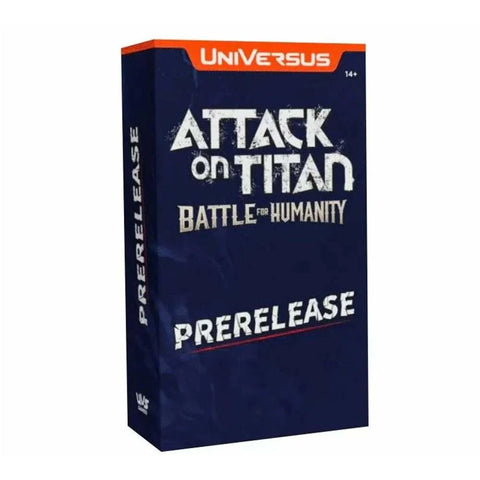 UniVersus prerelease kit - Attack on Titan: Battle for Humanity