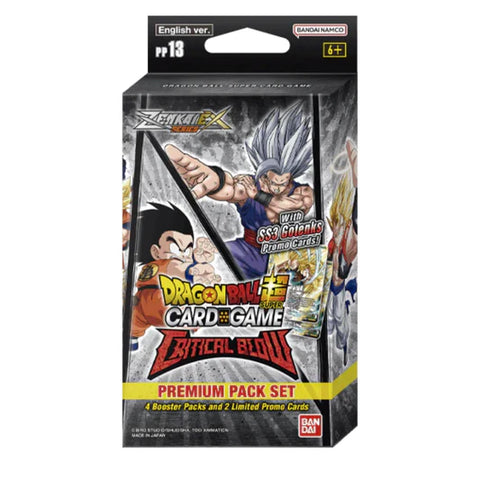 DBS Critical Blow Premium Pack set