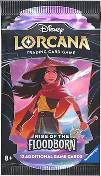 *PRE ORDER* Disney Lorcana TCG Rise of the Floodborn Booster Pack