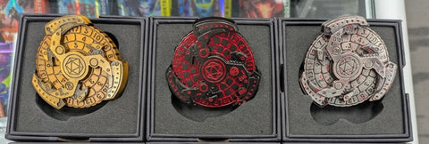 Fidget Spin Dice Metal