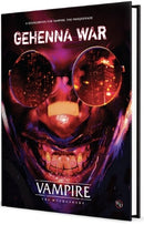 Vampire: The Masquerade 5th Edition - Gehenna War Sourcebook