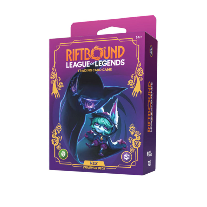 Riftbound: League of Legends TCG - Unleashed Champion Decks | Available Now