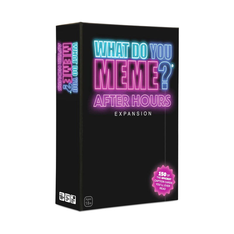What Do you Meme? After Dark Expansion