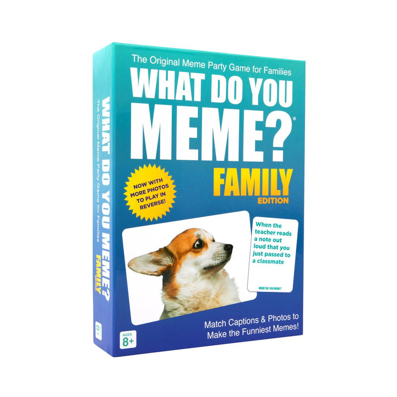 What Do you Meme? Family Edition