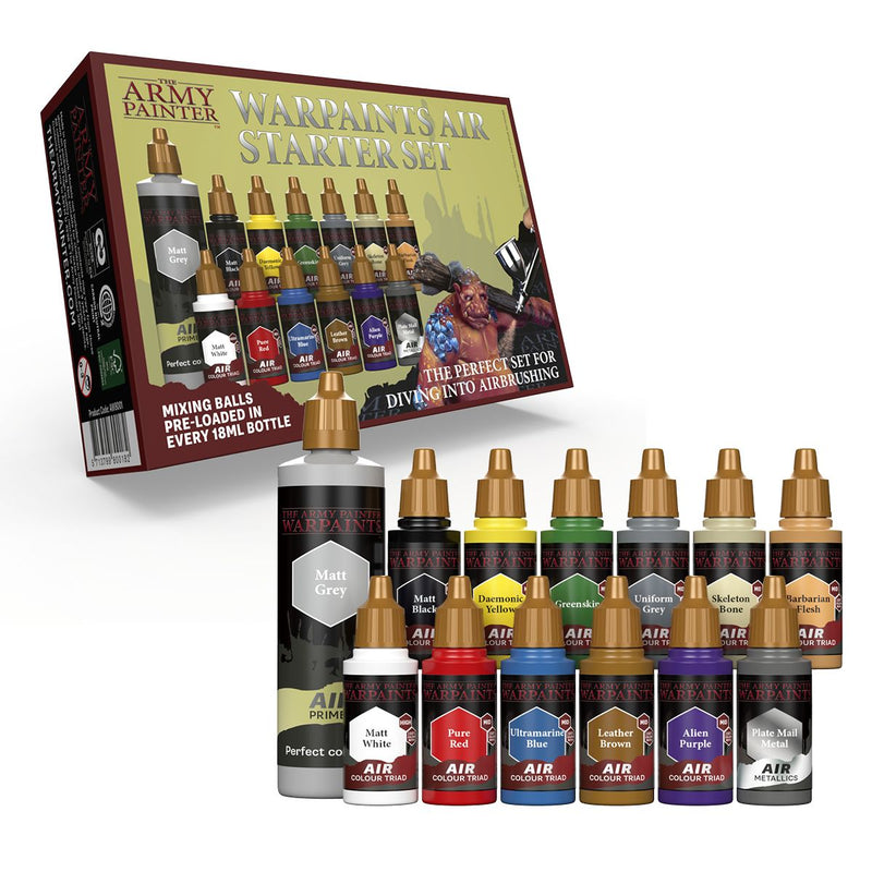 Army Painter Air Starter Set
