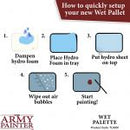 Army Painter Wet Palette