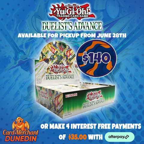 Yu-Gi-Oh! Duelist Advance Booster Box
