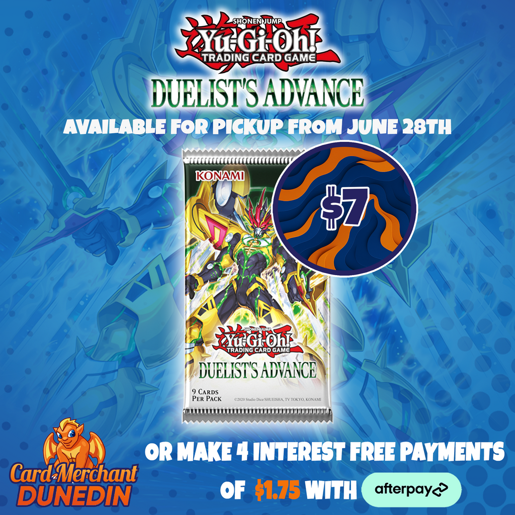 Yu-Gi-Oh! Duelist Advance Booster Pack Yu-Gi-Oh! Duelist Advance Booster Pack