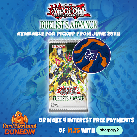 Yu-Gi-Oh! Duelist Advance Booster Pack