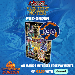 *Pre-Order* Yu-Gi-Oh!: Magnificent Monsters - Tuckbox | Available September 4th