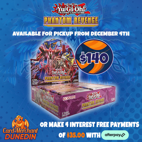 *Pre-Order* Yu-Gi-Oh!: Phantom Revenge - Booster Box | Releasing December 3, 2025