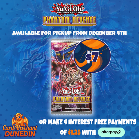 *Pre-Order* Yu-Gi-Oh!: Phantom Revenge - Booster Pack | Releasing December 3, 2025