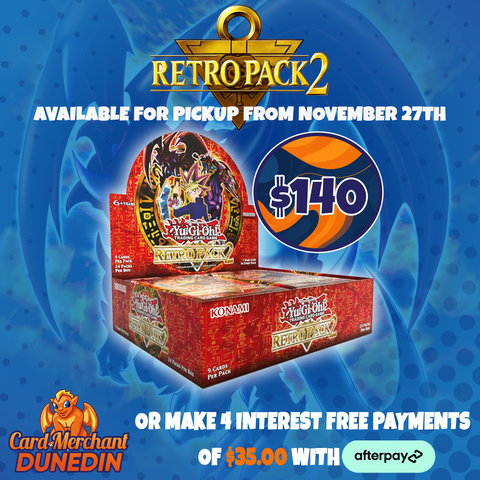 *Pre-Order* Yu-Gi-Oh!: Retro Pack 2 - Booster Box | Releasing November 26, 2025