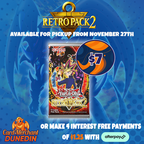 *Pre-Order* Yu-Gi-Oh!: Retro Pack 2 - Booster Pack | Releasing November 26, 2025