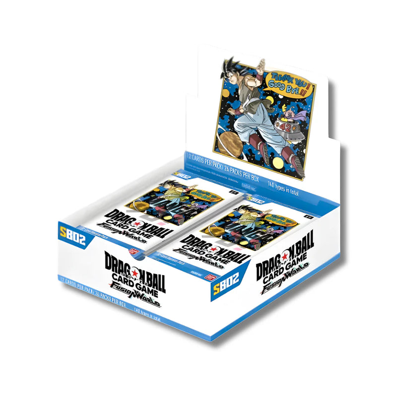 Dragon Ball Super Card Game: Fusion World – Manga Booster Display [SB02]