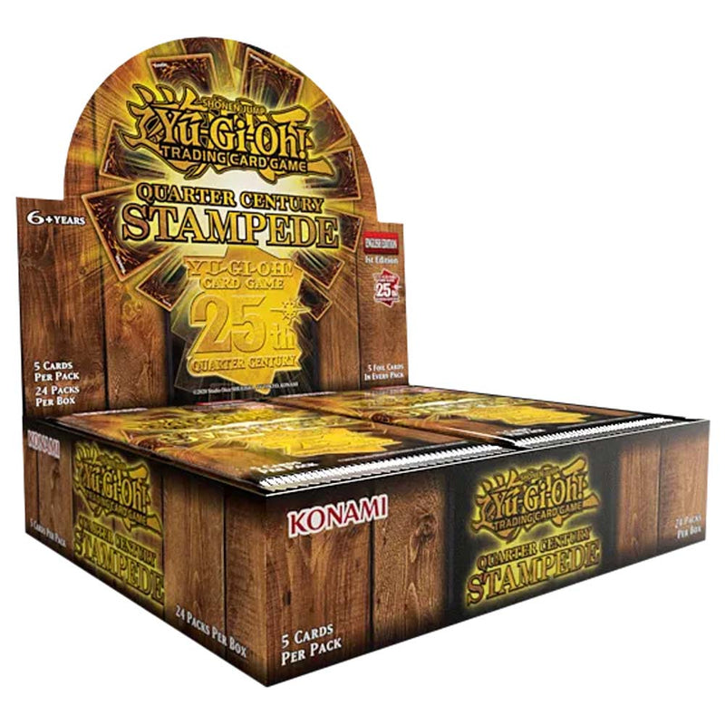 *Pre-Order* Yu-Gi-Oh! Quarter Century Stampede Box