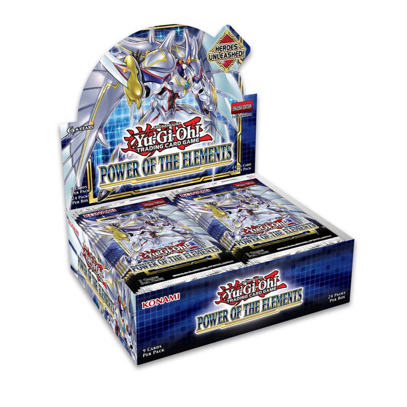 Yu-Gi-Oh! Power of the Elements Booster Box