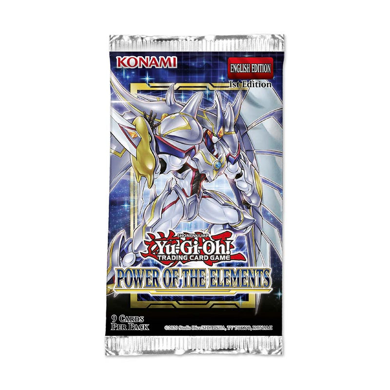 Yu-Gi-Oh! Power of the Elements Booster Pack