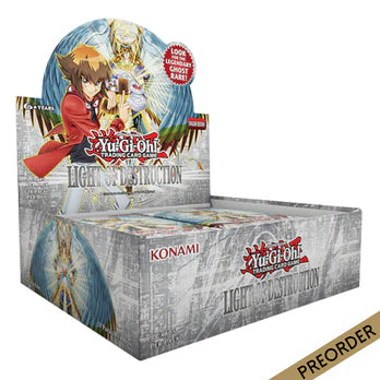 Yu-Gi-Oh! Light of Destruction Booster BOX