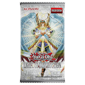 Yu-Gi-Oh! Light of Destruction Booster PACK