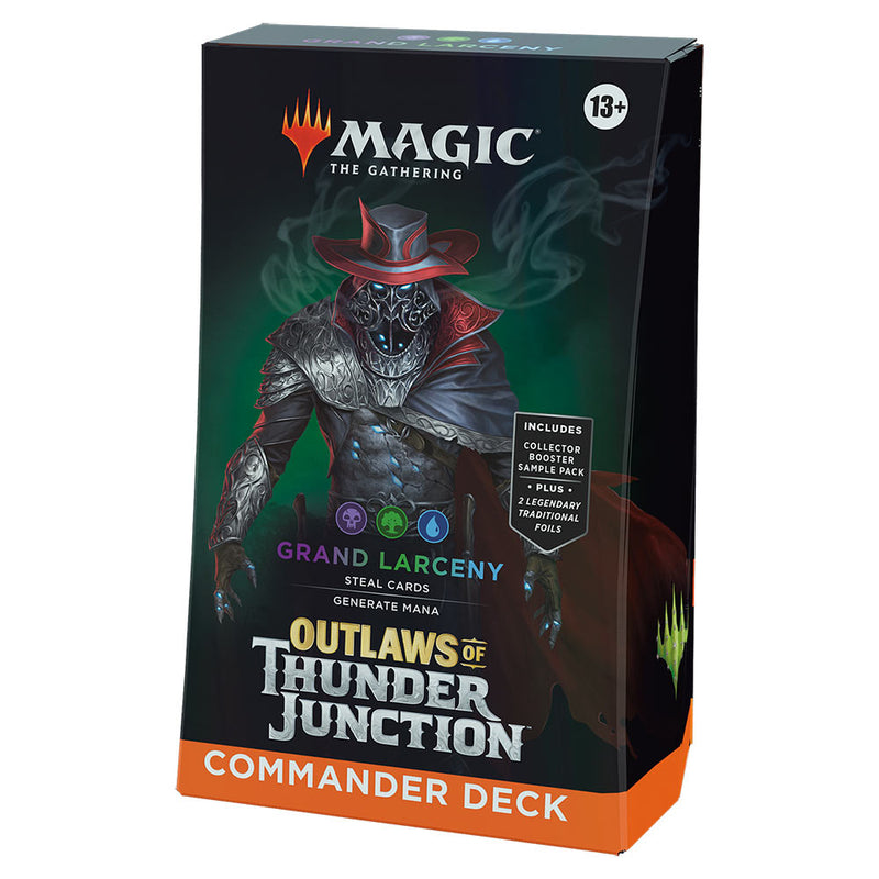 MTG Outlaws of Thunder Junction - Commander Deck