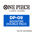 *Pre-Order* One Piece Card Game: Dp-09 - Double Pack | Releasing January 16, 2026