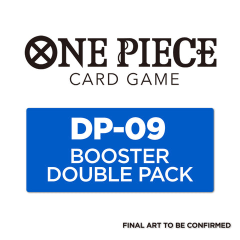 *Pre-Order* One Piece Card Game: Dp-09 - Double Pack | Releasing January 16, 2026