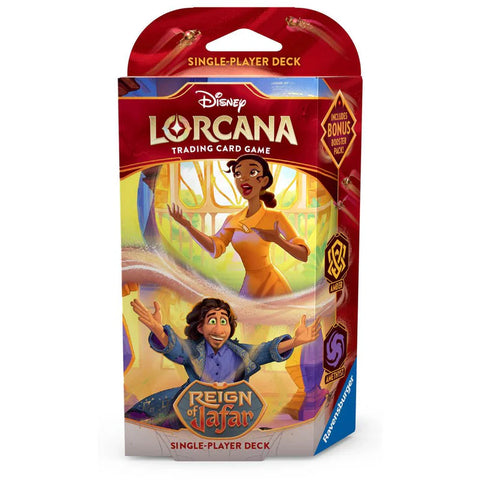 Disney's Lorcana: Reign Of Jafar - A Harmonious Team - Starter Deck | Available Now (Copy)